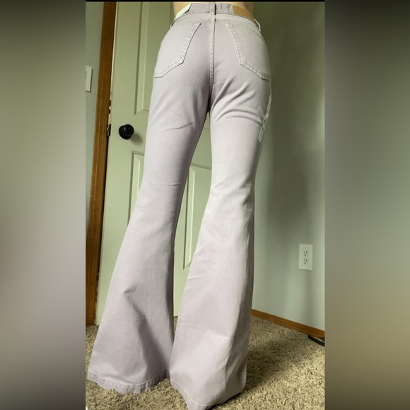 Brand New Pacsun high-rise flair pant - Picture 3 of 5